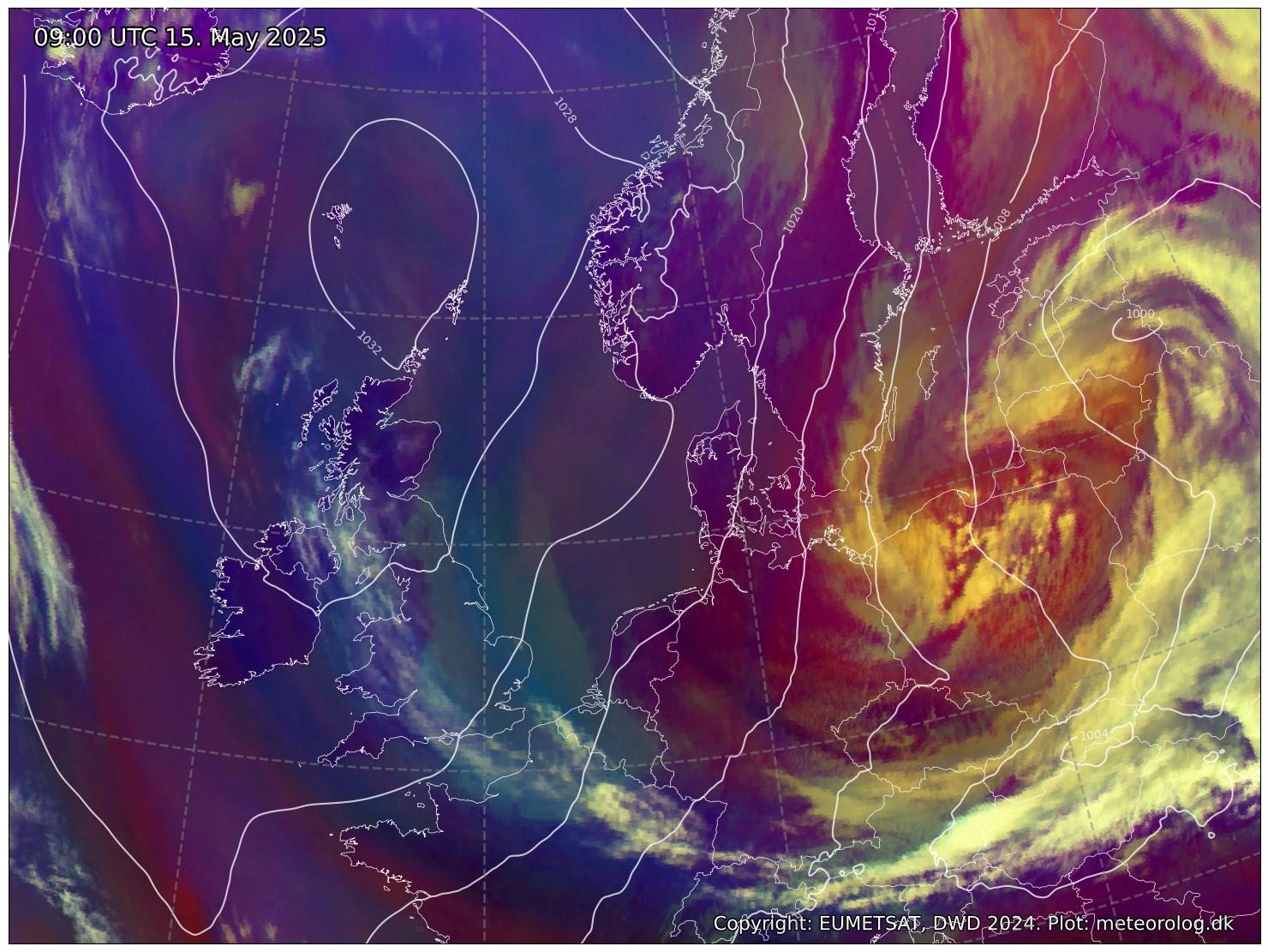 EUMETSAT Airmass