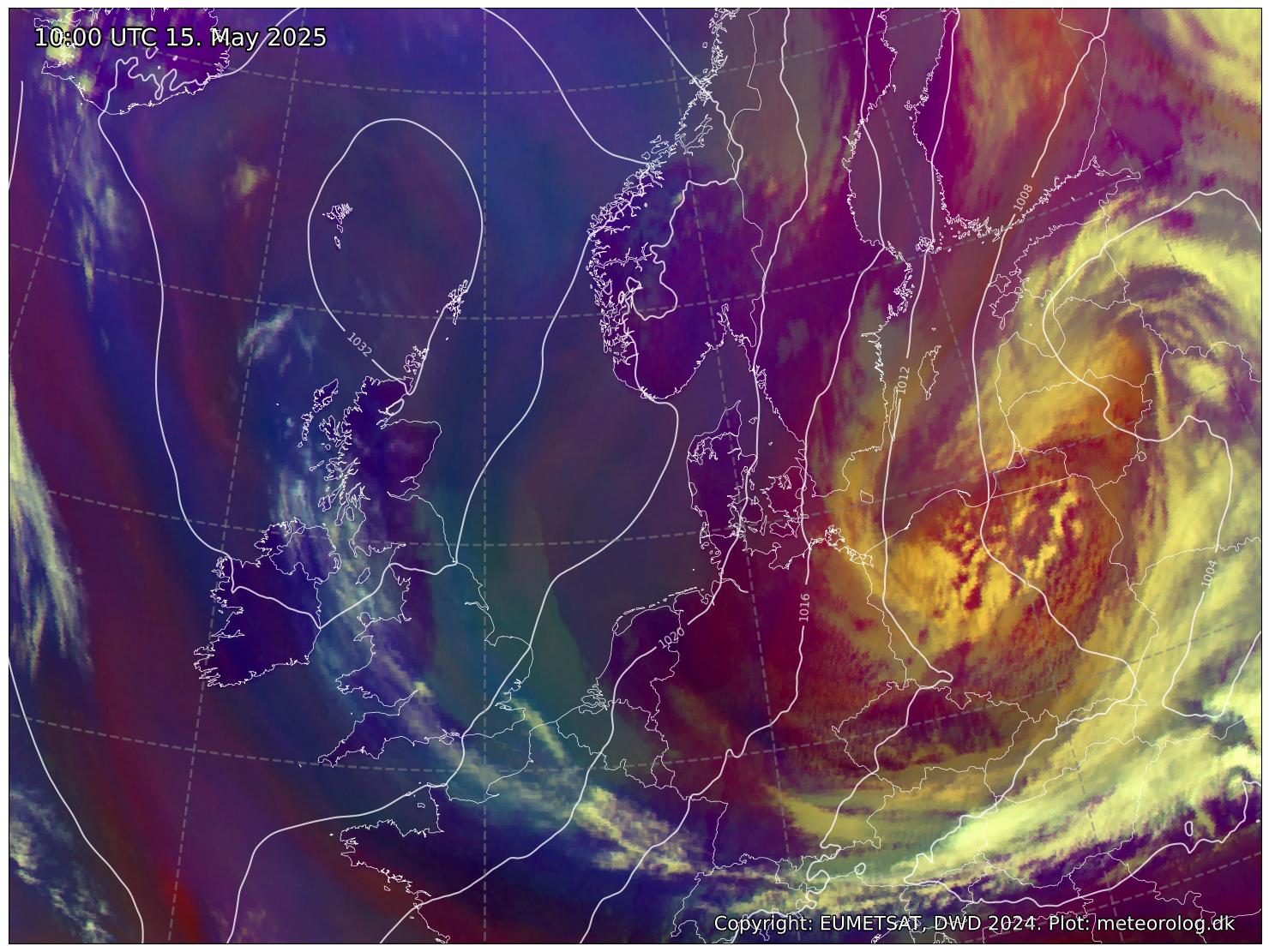 EUMETSAT Airmass