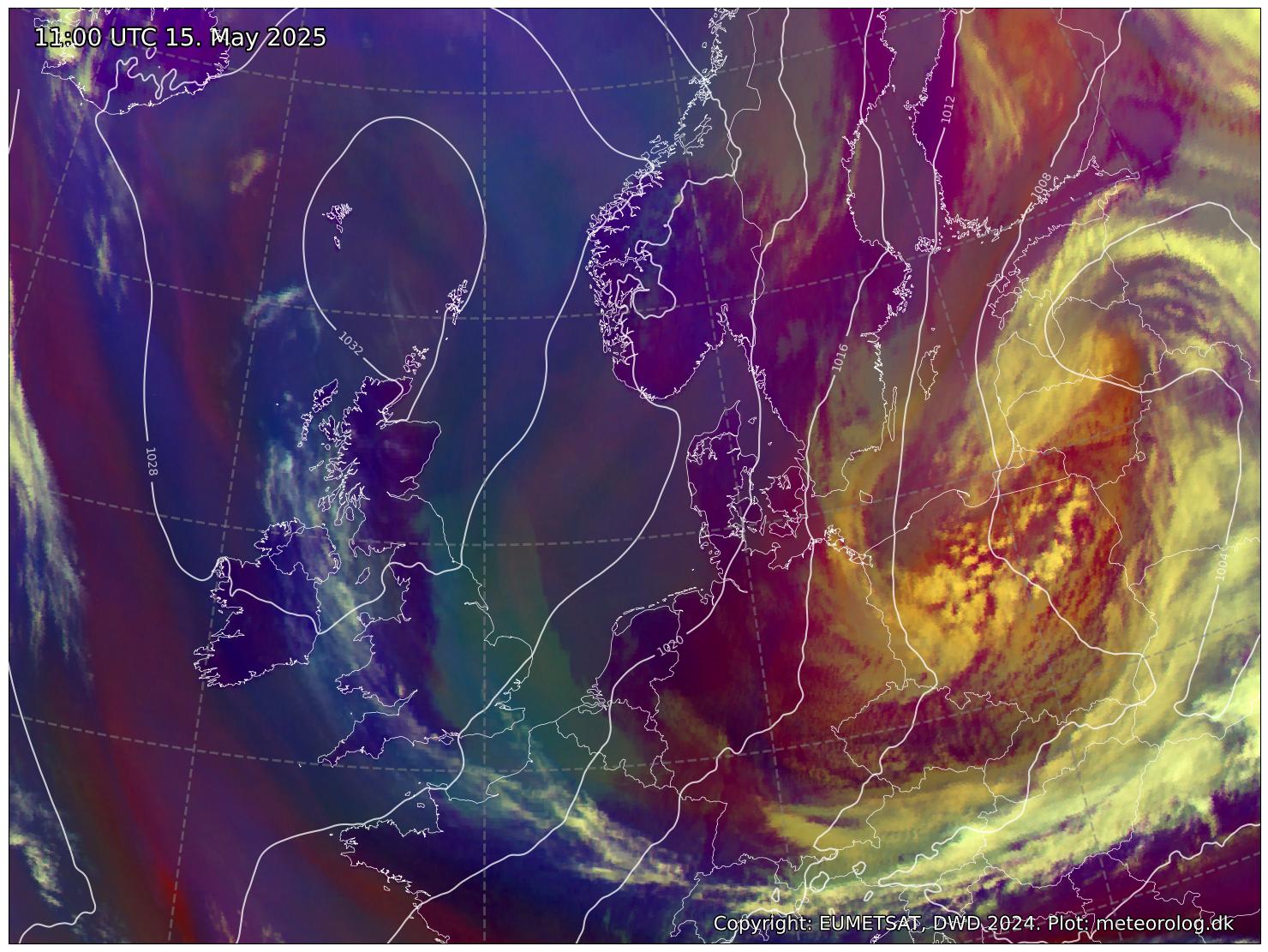 EUMETSAT Airmass
