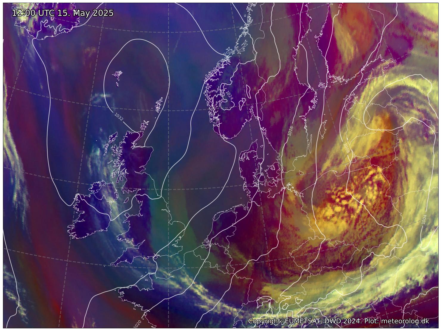 EUMETSAT Airmass