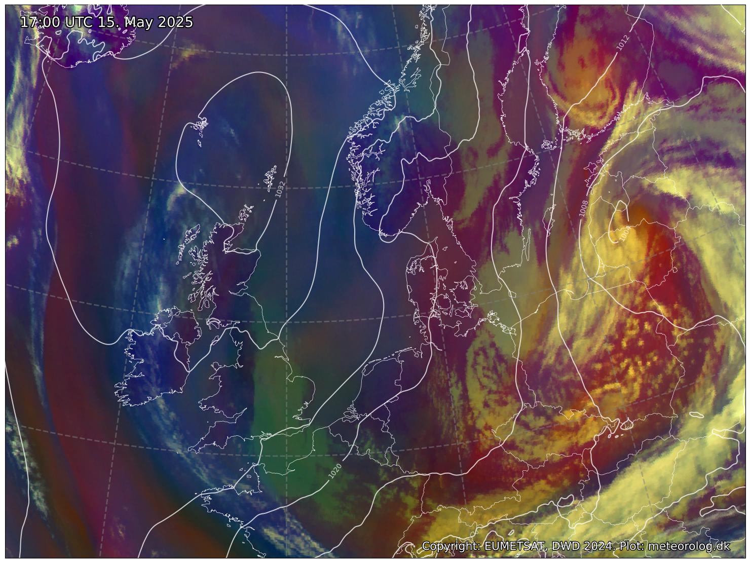 EUMETSAT Airmass