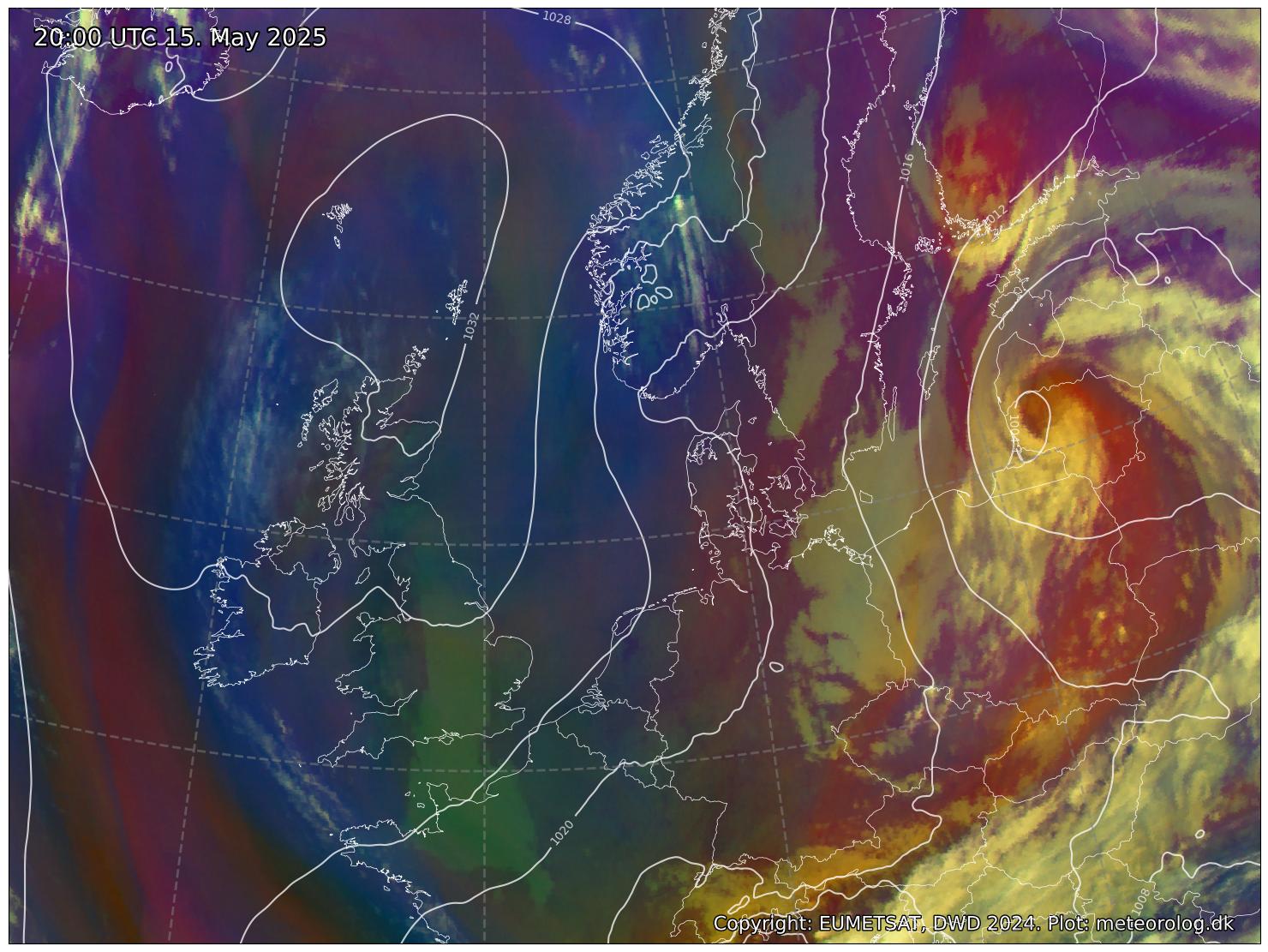 EUMETSAT Airmass