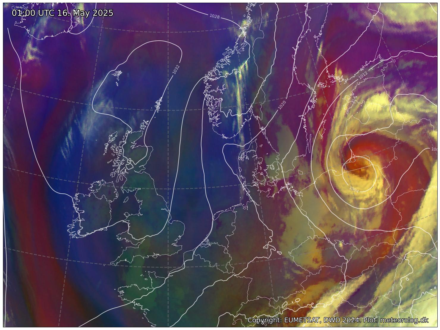 EUMETSAT Airmass