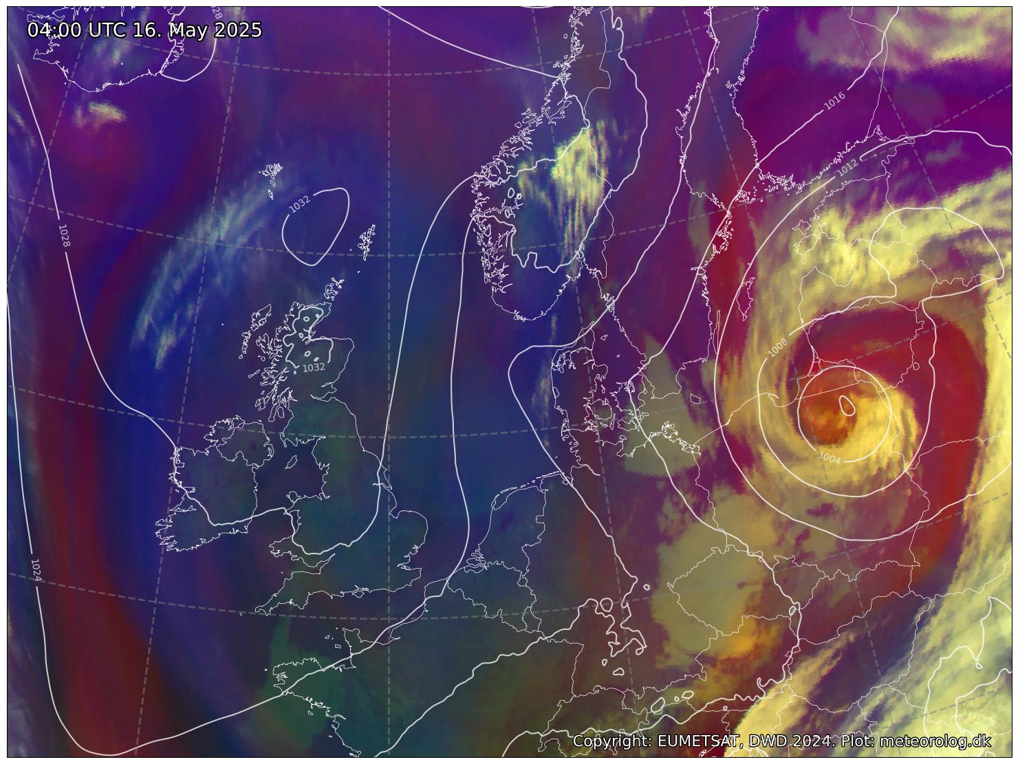 EUMETSAT Airmass