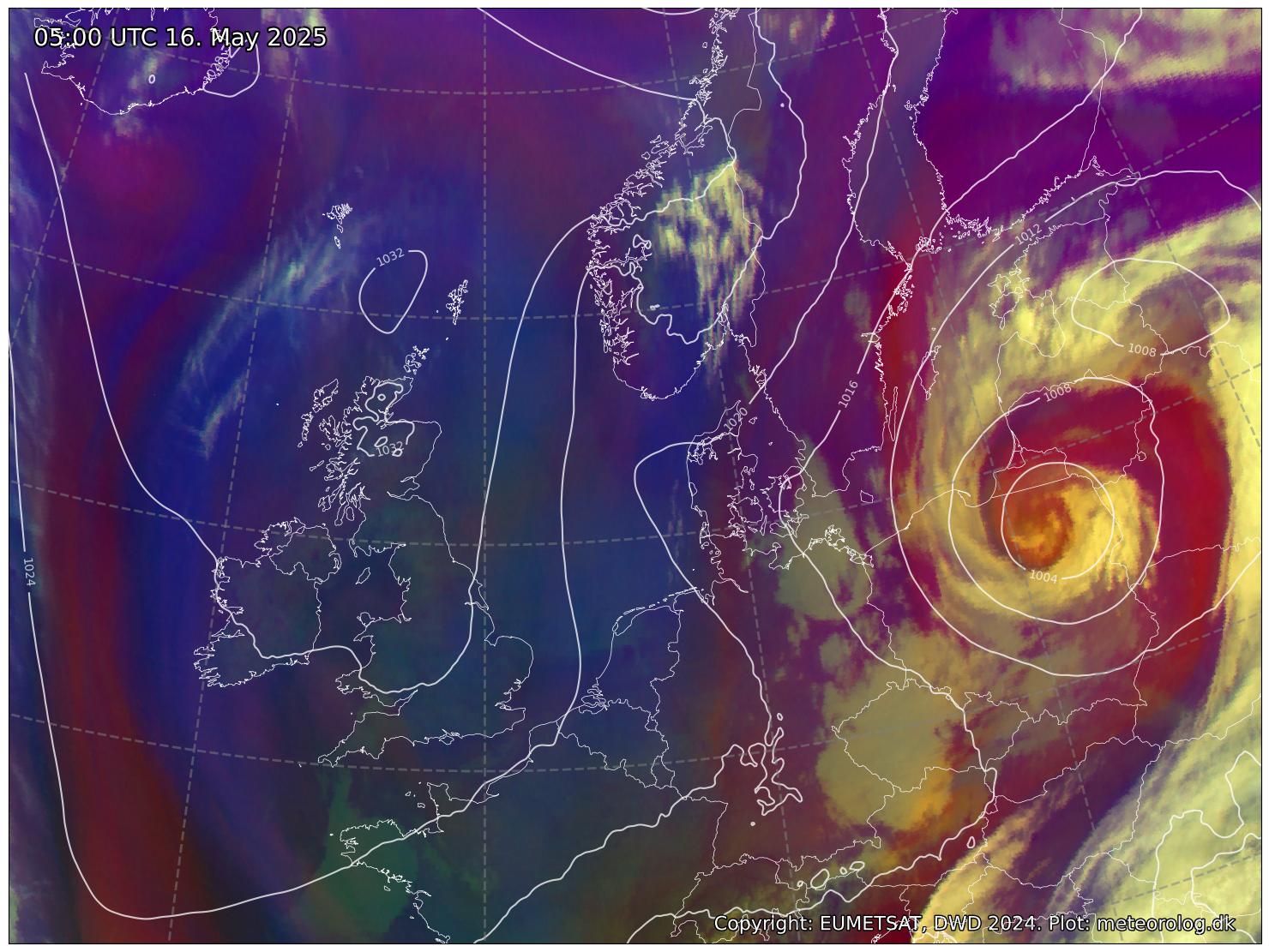 EUMETSAT Airmass