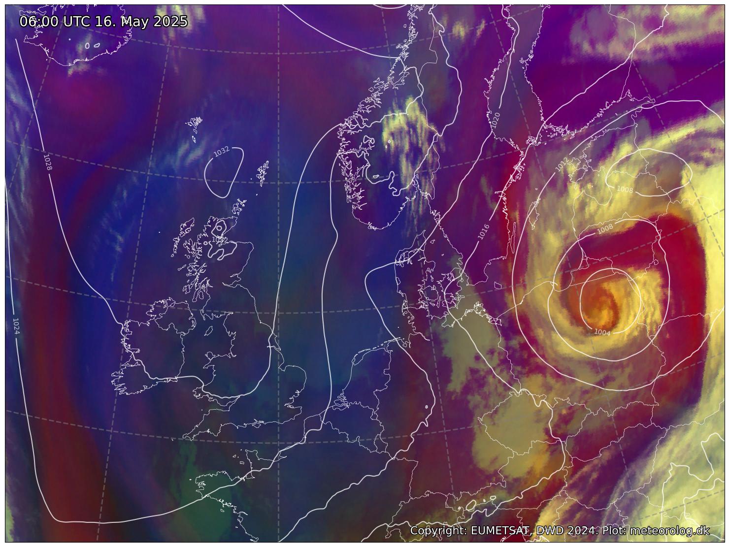 EUMETSAT Airmass