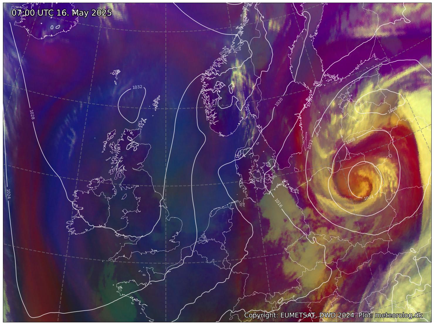 EUMETSAT Airmass