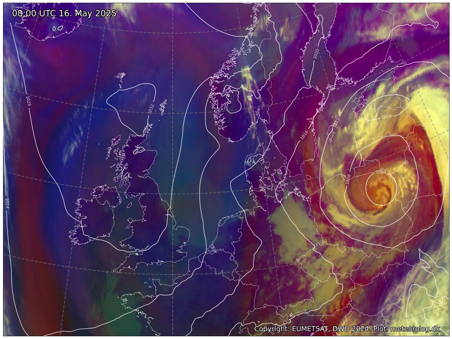 EUMETSAT Airmass