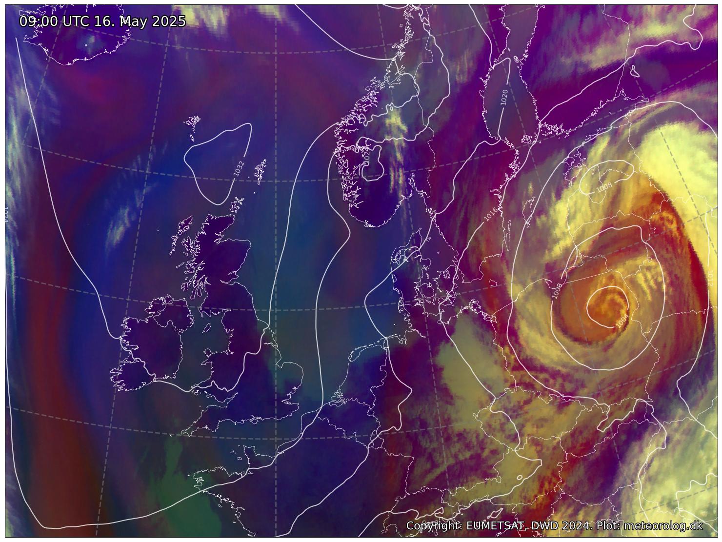 EUMETSAT Airmass