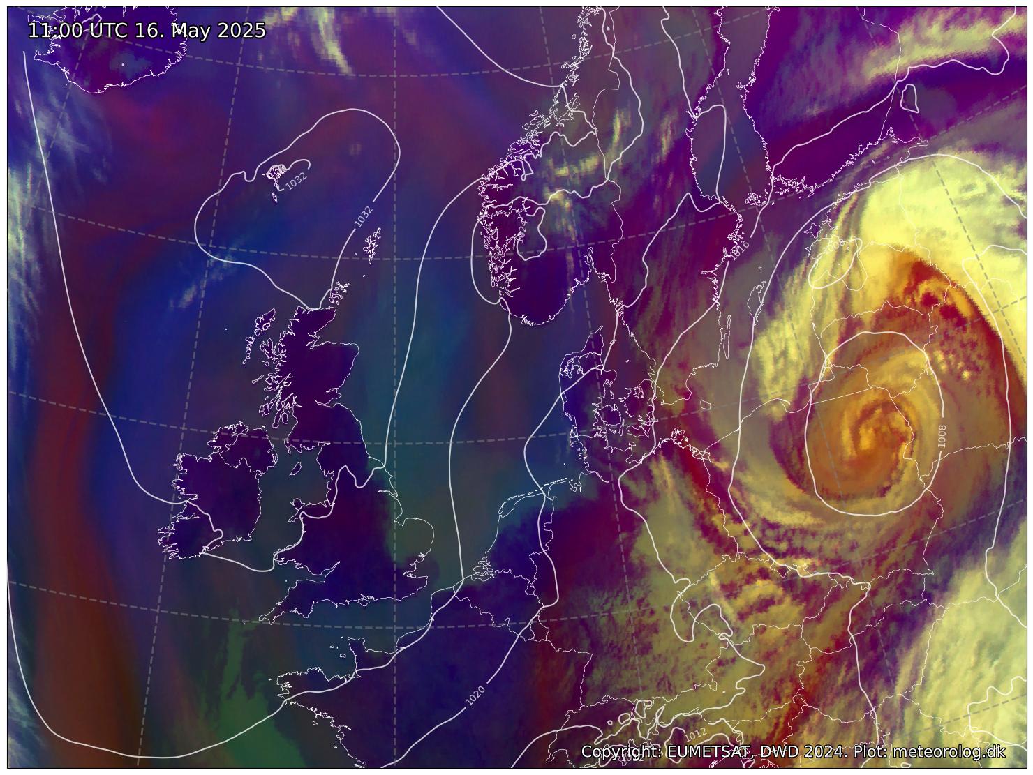 EUMETSAT Airmass