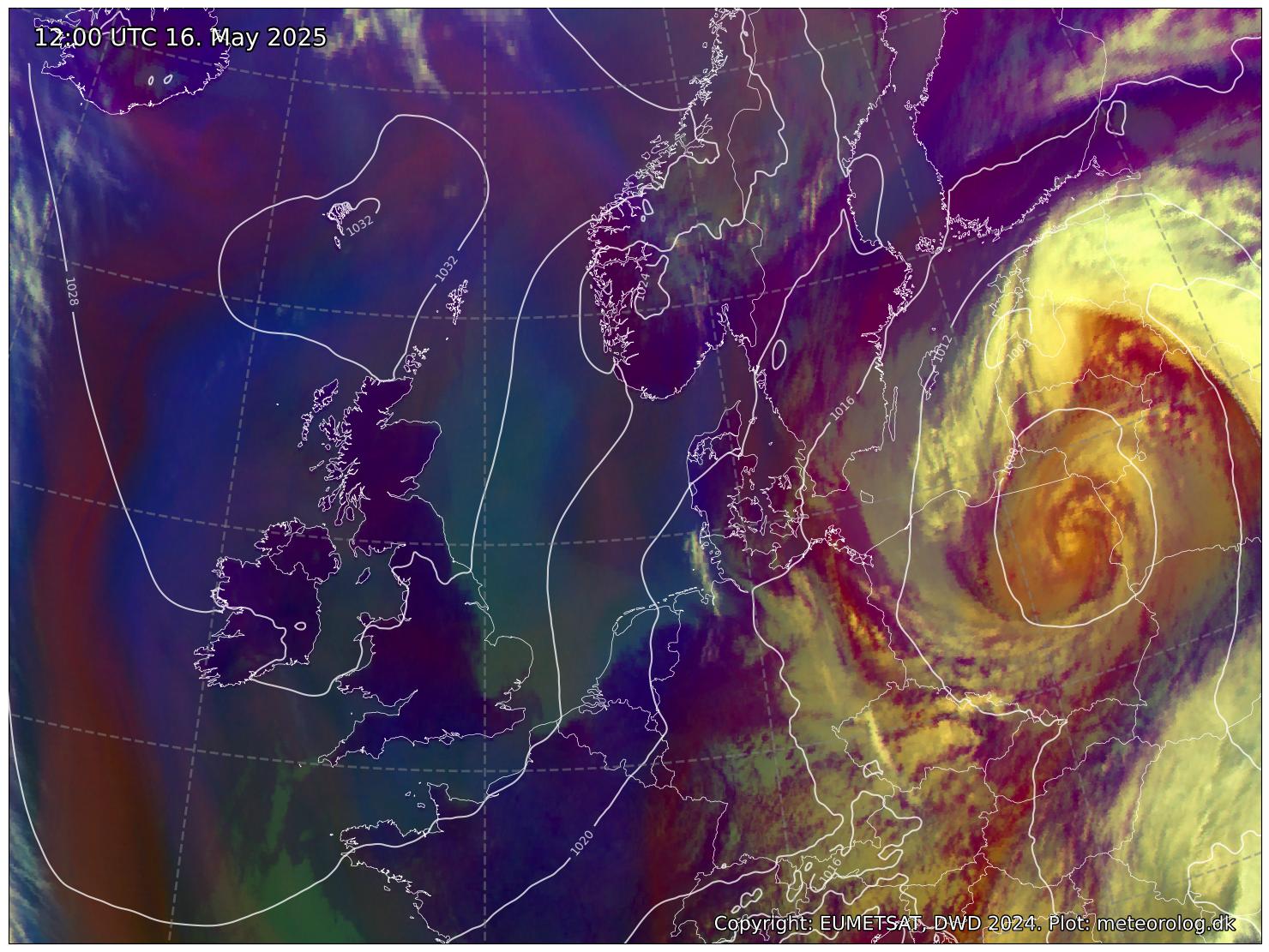 EUMETSAT Airmass