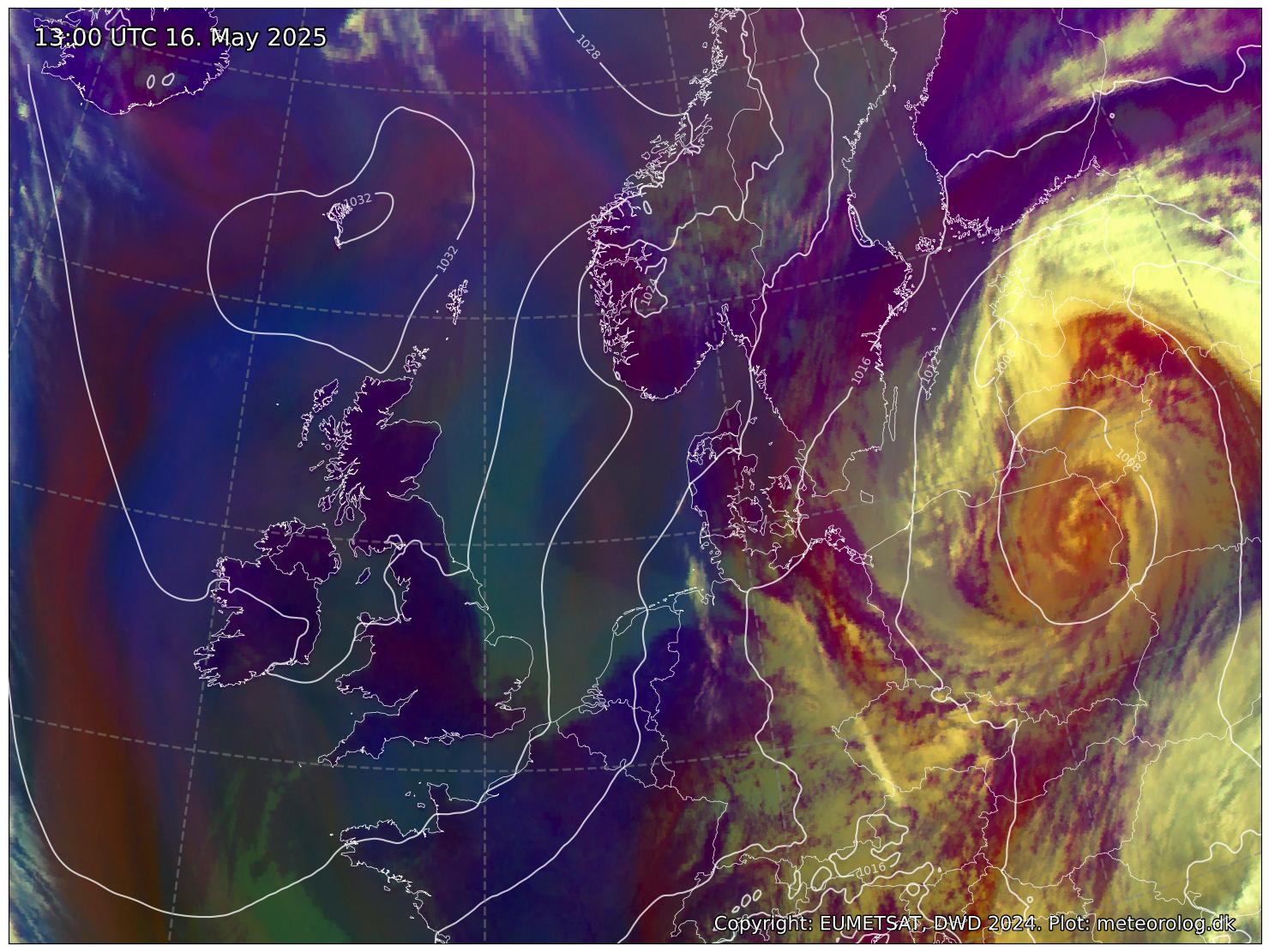 EUMETSAT Airmass