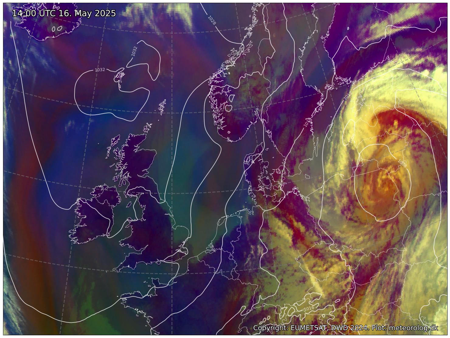 EUMETSAT Airmass