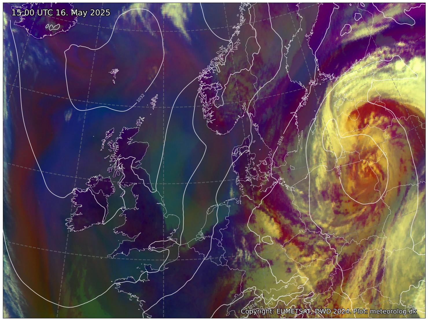 EUMETSAT Airmass
