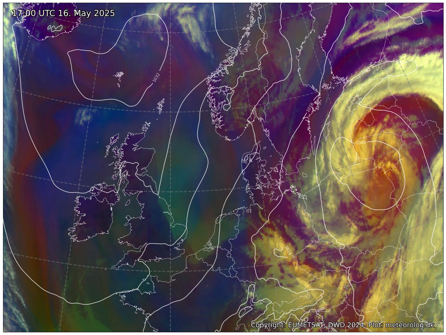 EUMETSAT Airmass