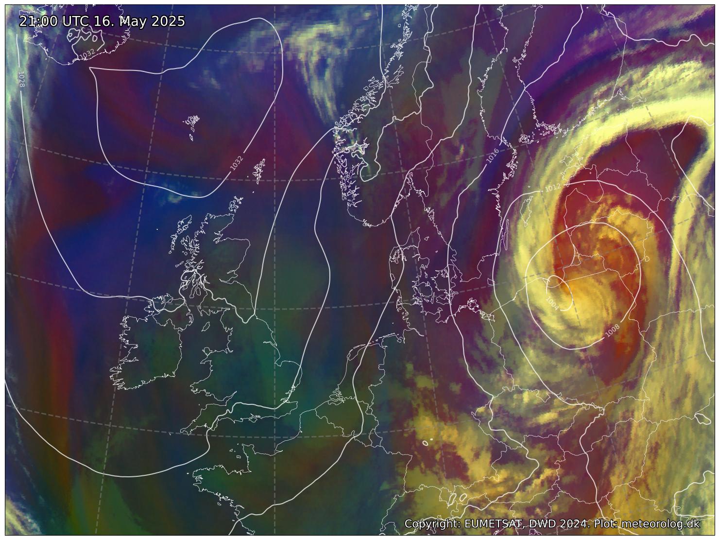 EUMETSAT Airmass