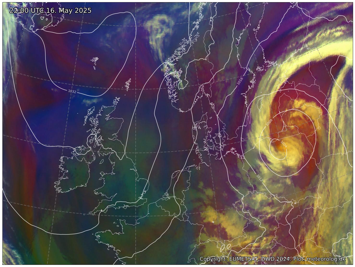 EUMETSAT Airmass