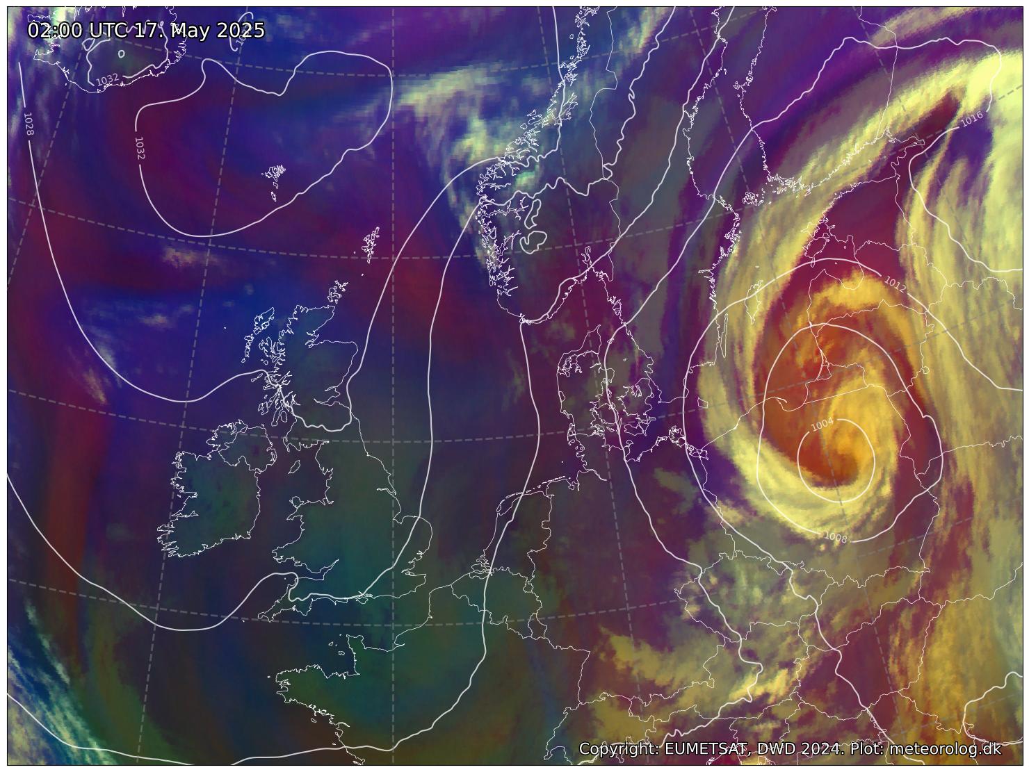 EUMETSAT Airmass
