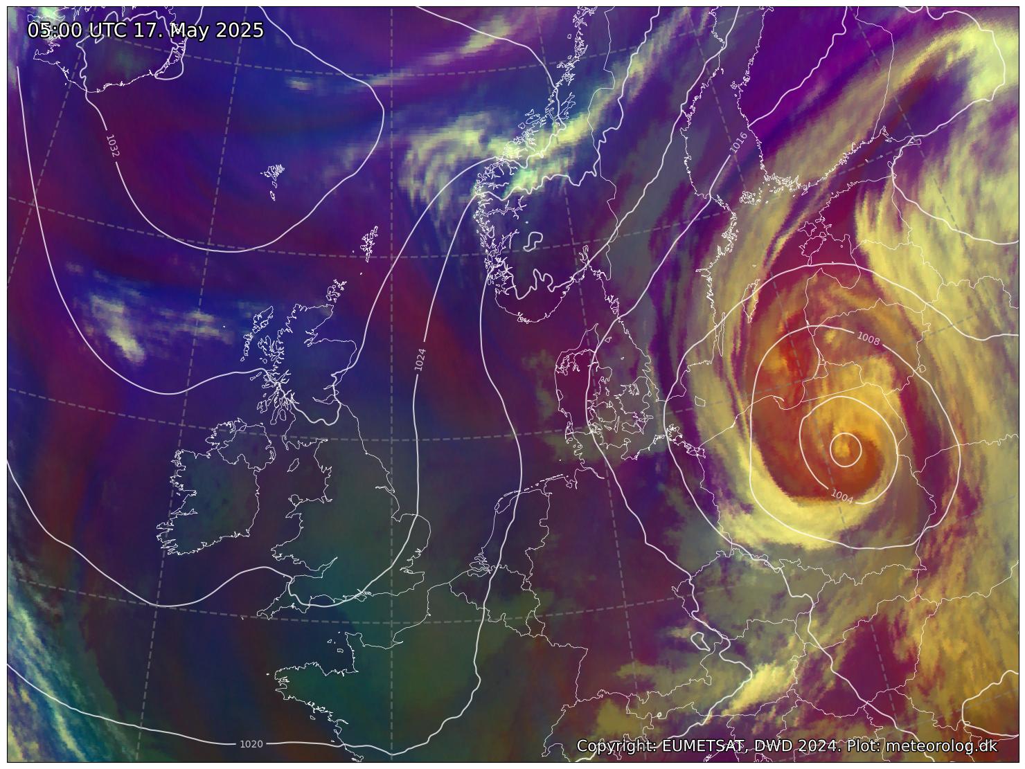 EUMETSAT Airmass