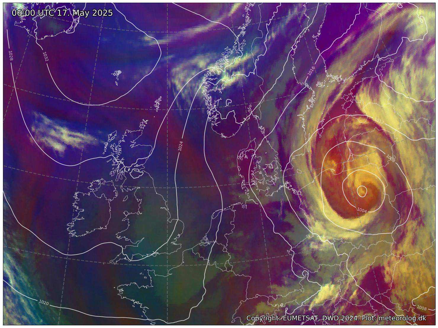 EUMETSAT Airmass
