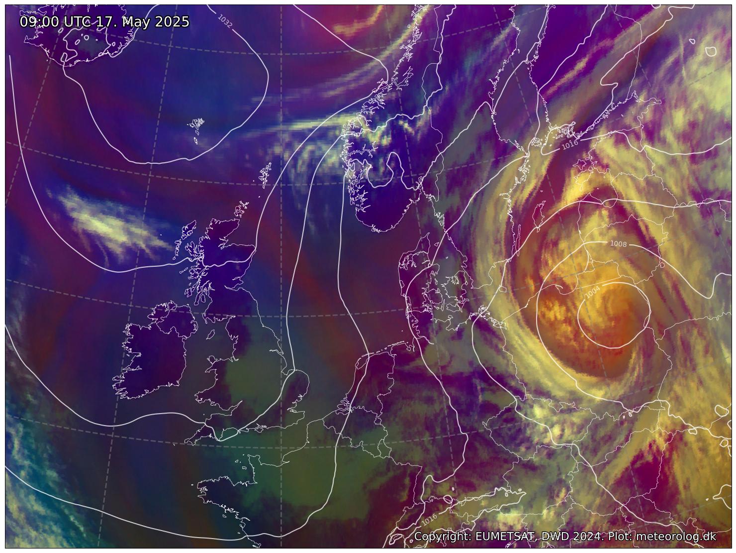 EUMETSAT Airmass