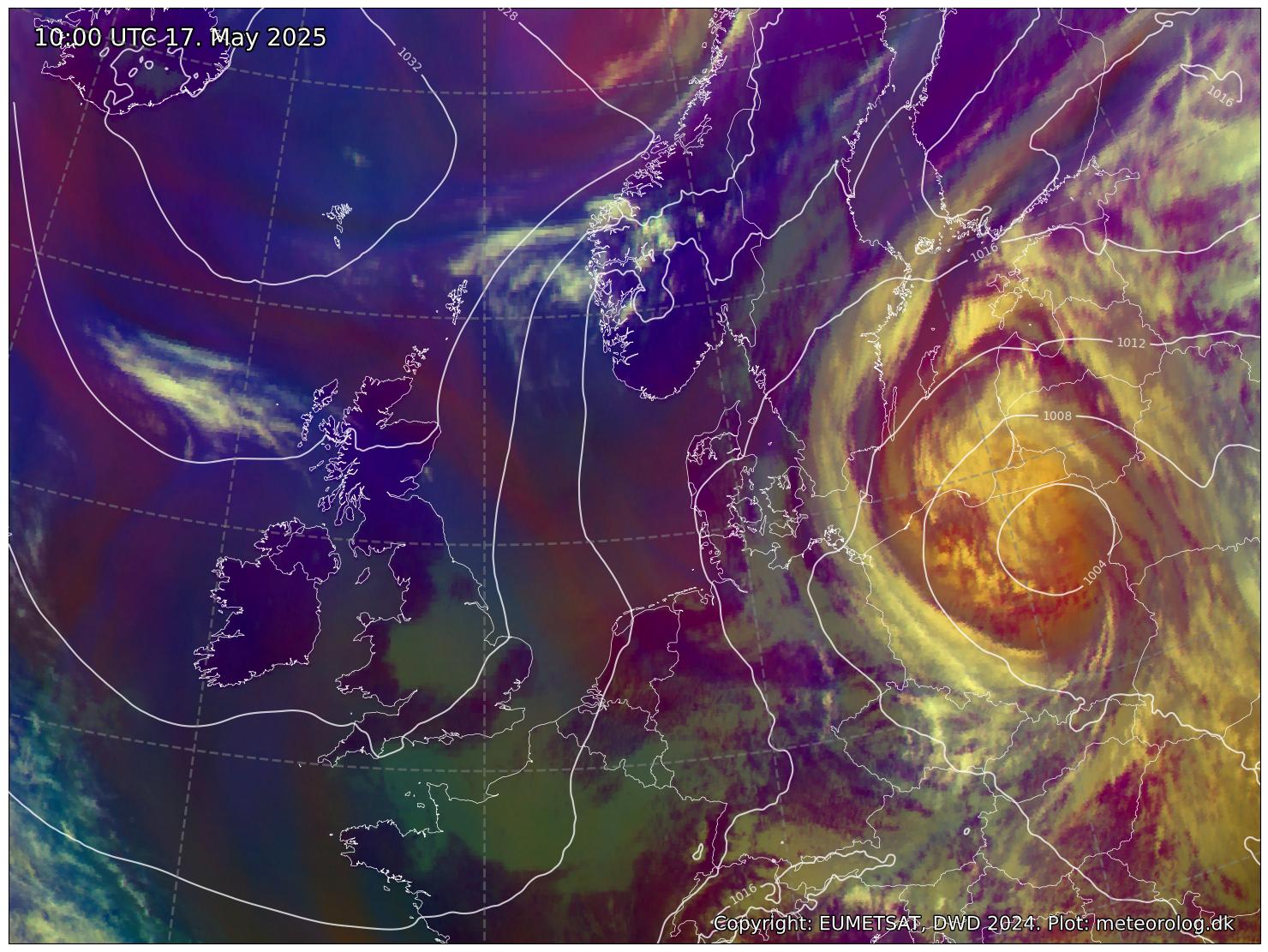 EUMETSAT Airmass