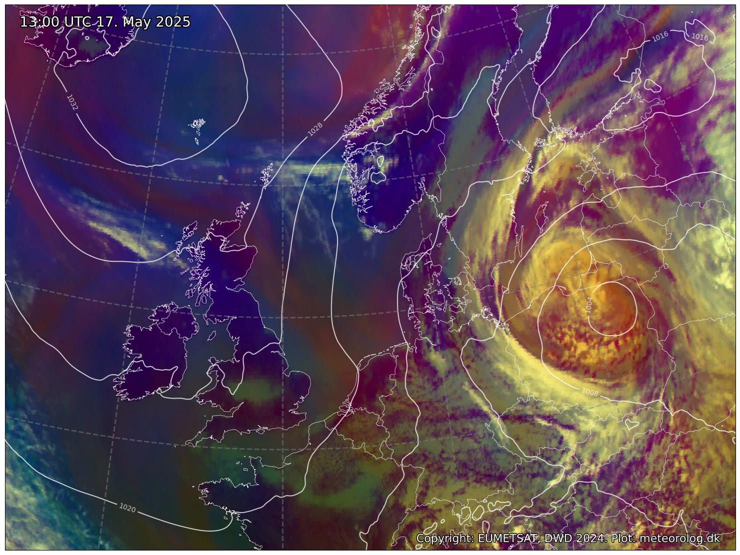 EUMETSAT Airmass