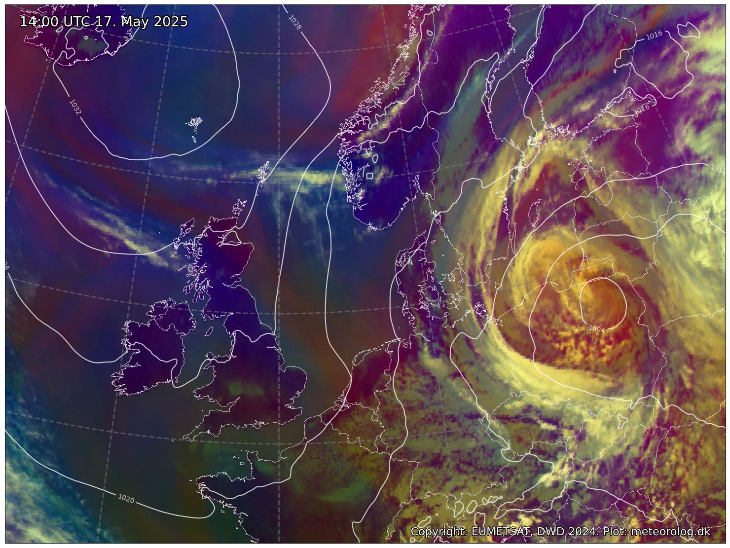EUMETSAT Airmass