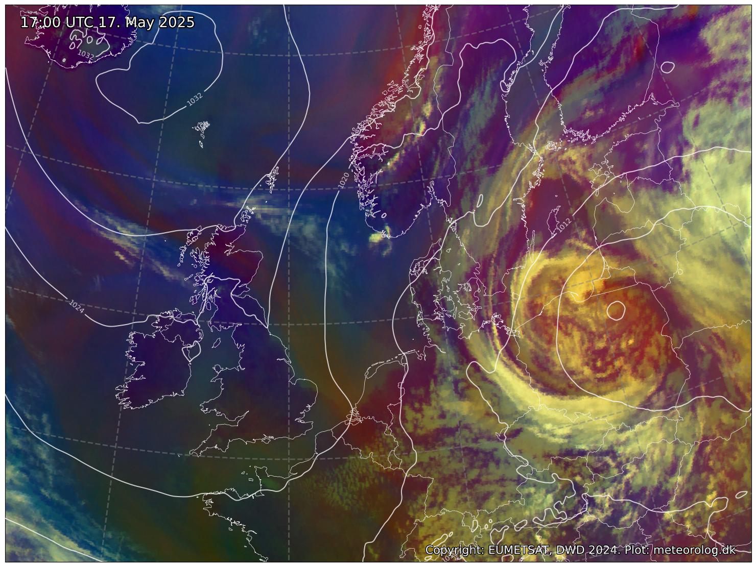 EUMETSAT Airmass