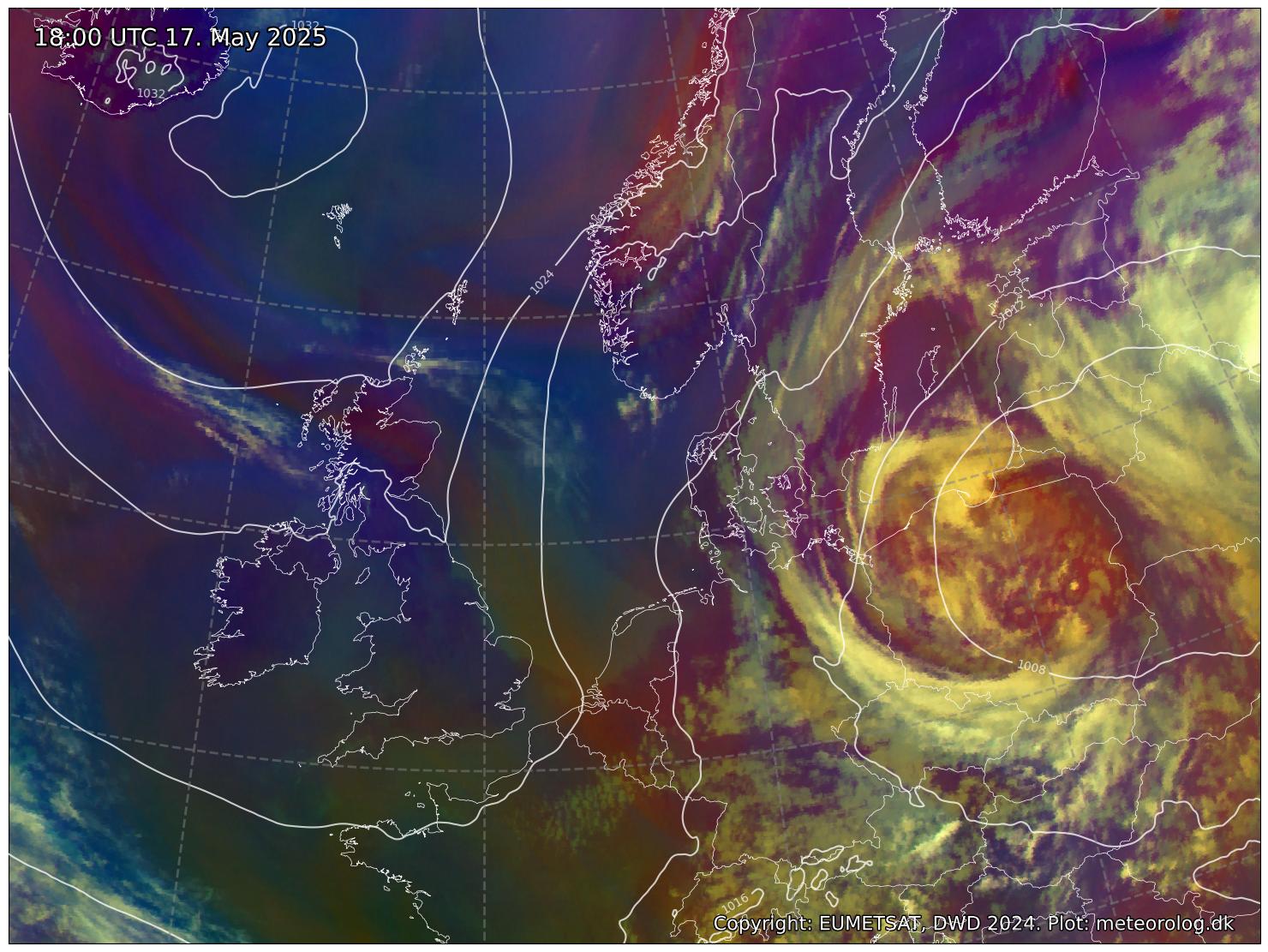 EUMETSAT Airmass