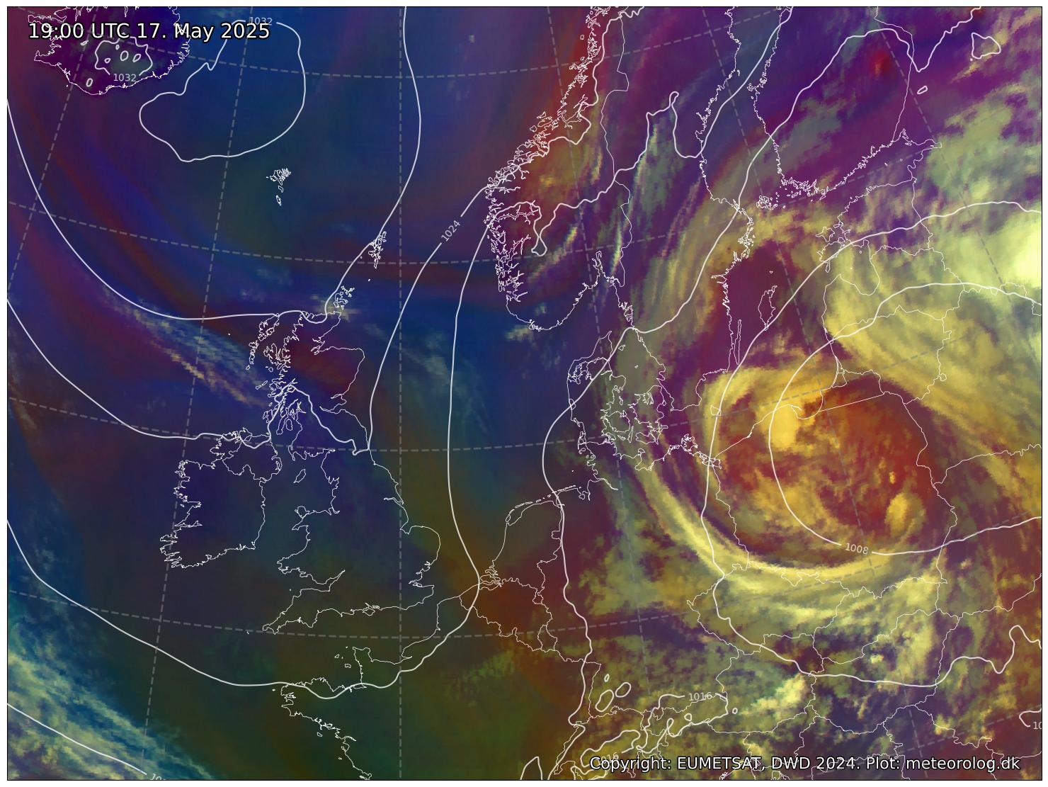 EUMETSAT Airmass