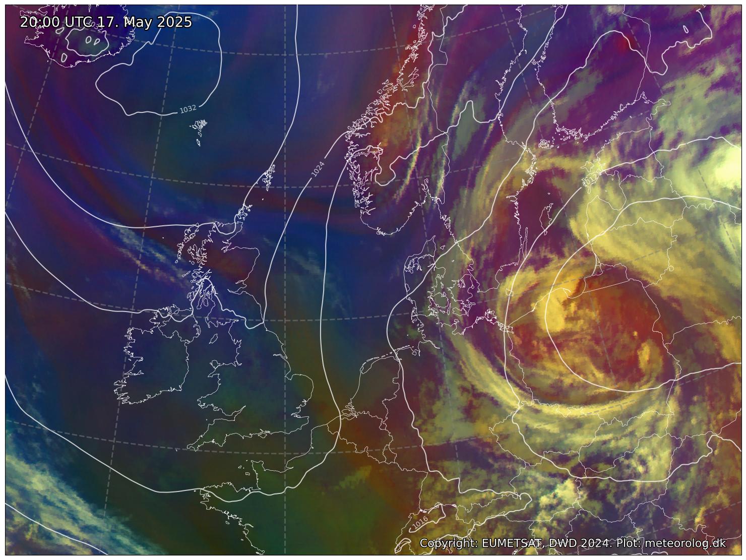 EUMETSAT Airmass