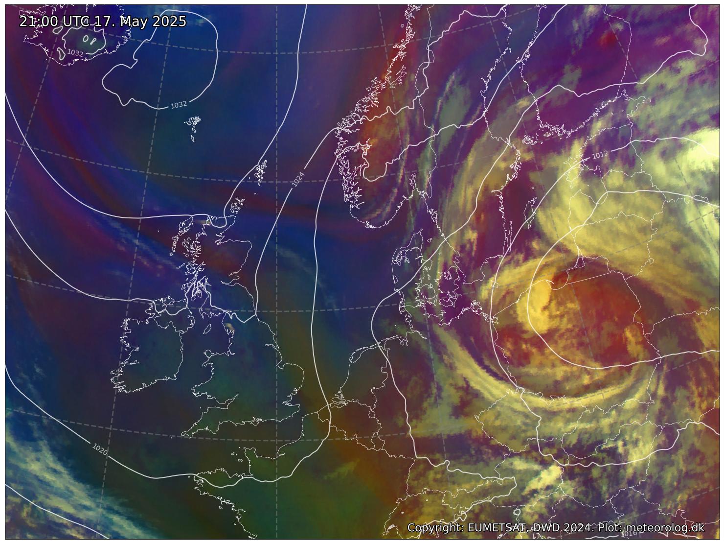 EUMETSAT Airmass