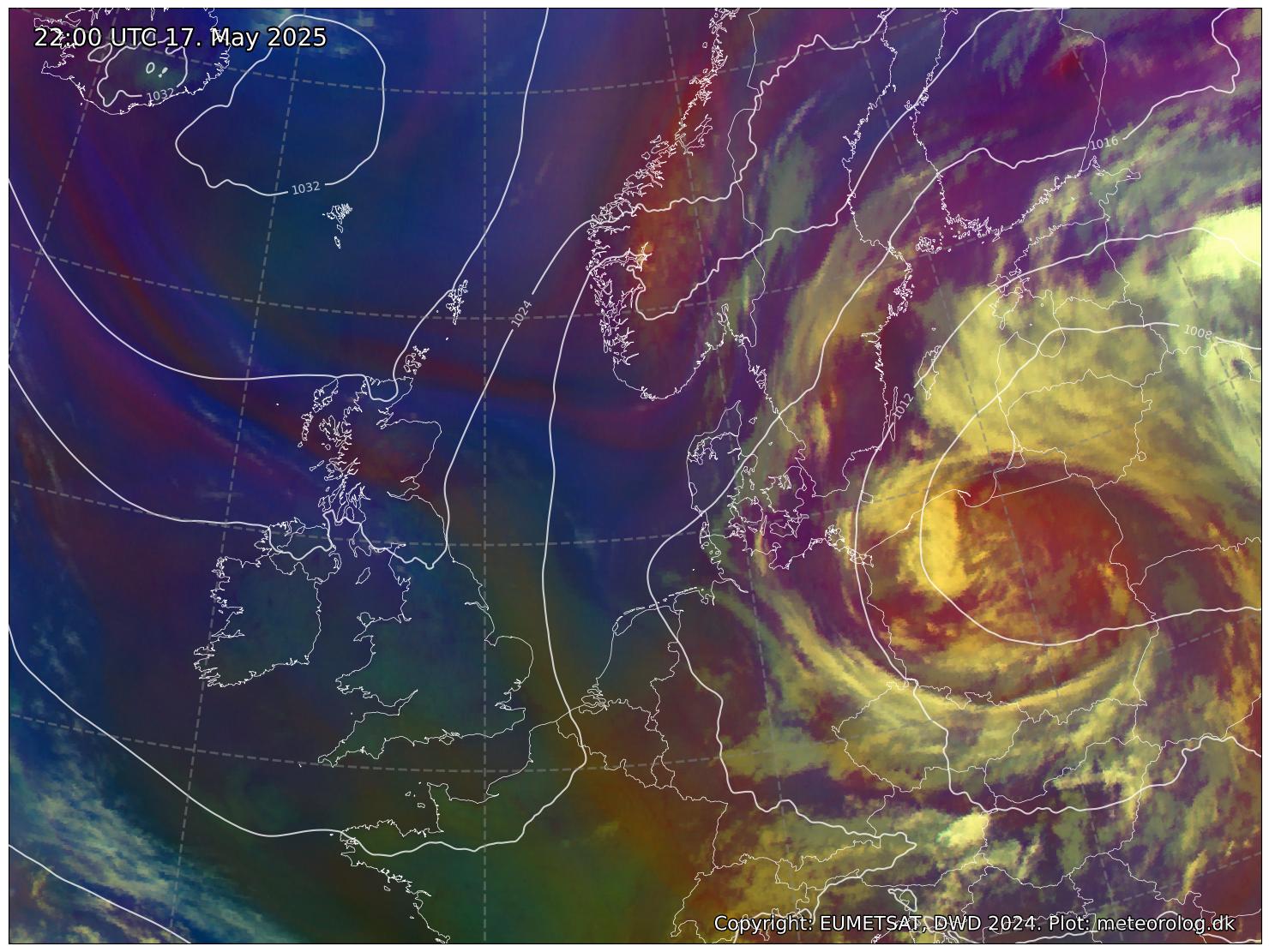 EUMETSAT Airmass