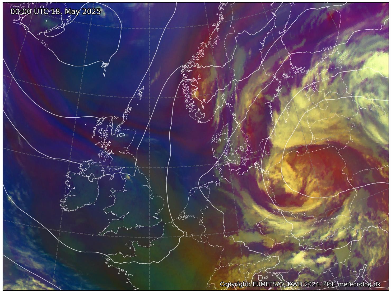 EUMETSAT Airmass