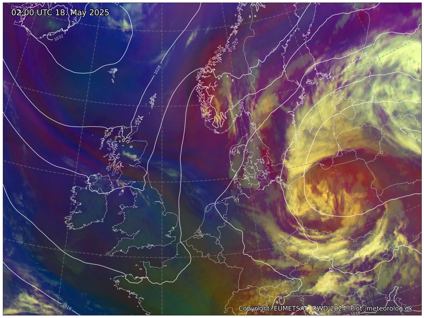 EUMETSAT Airmass