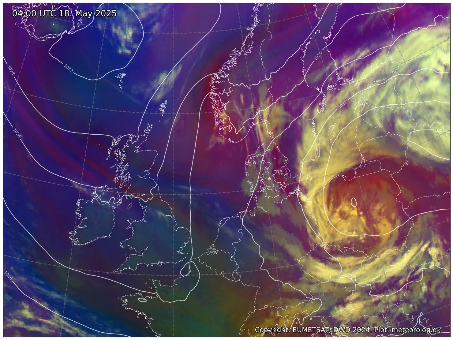 EUMETSAT Airmass