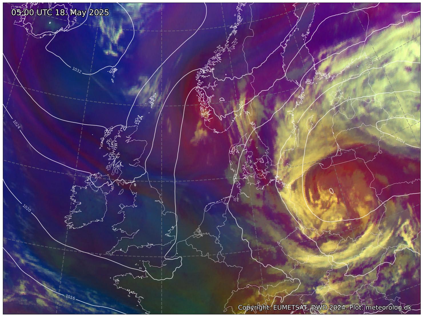 EUMETSAT Airmass