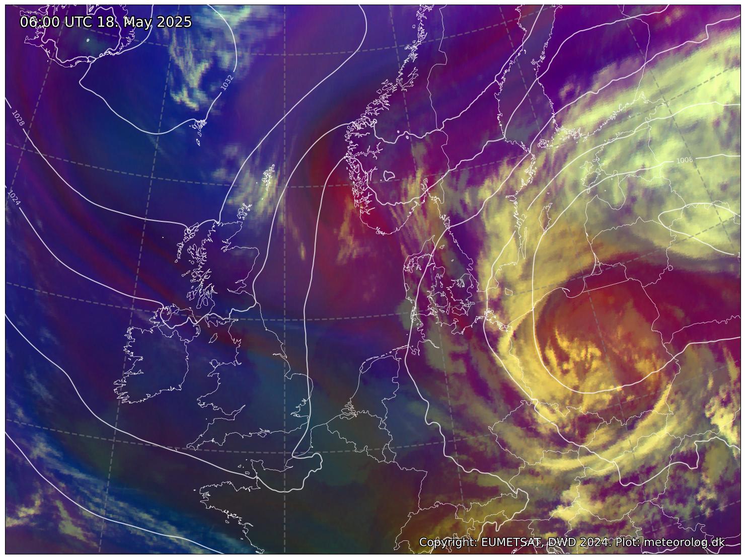 EUMETSAT Airmass