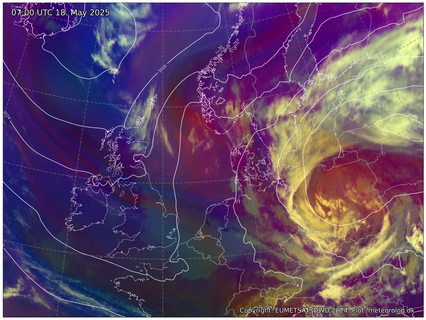 EUMETSAT Airmass