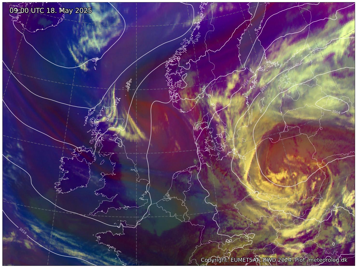 EUMETSAT Airmass