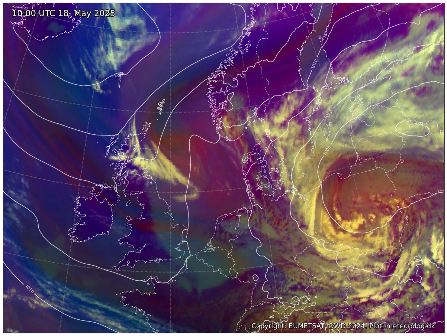 EUMETSAT Airmass