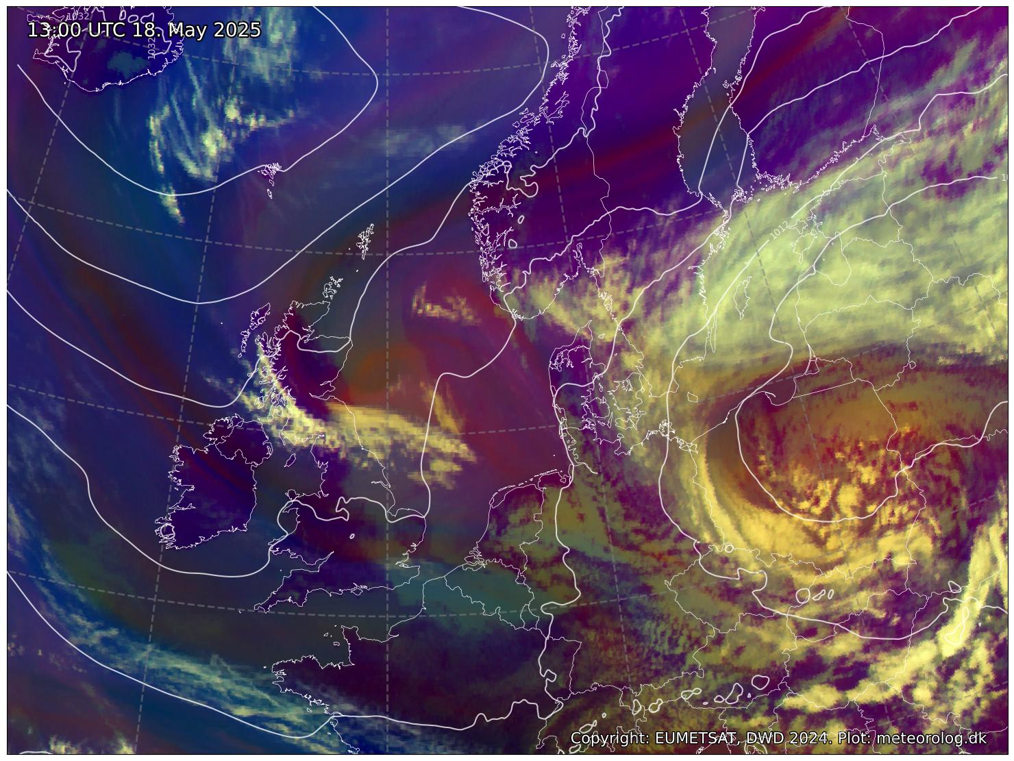 EUMETSAT Airmass