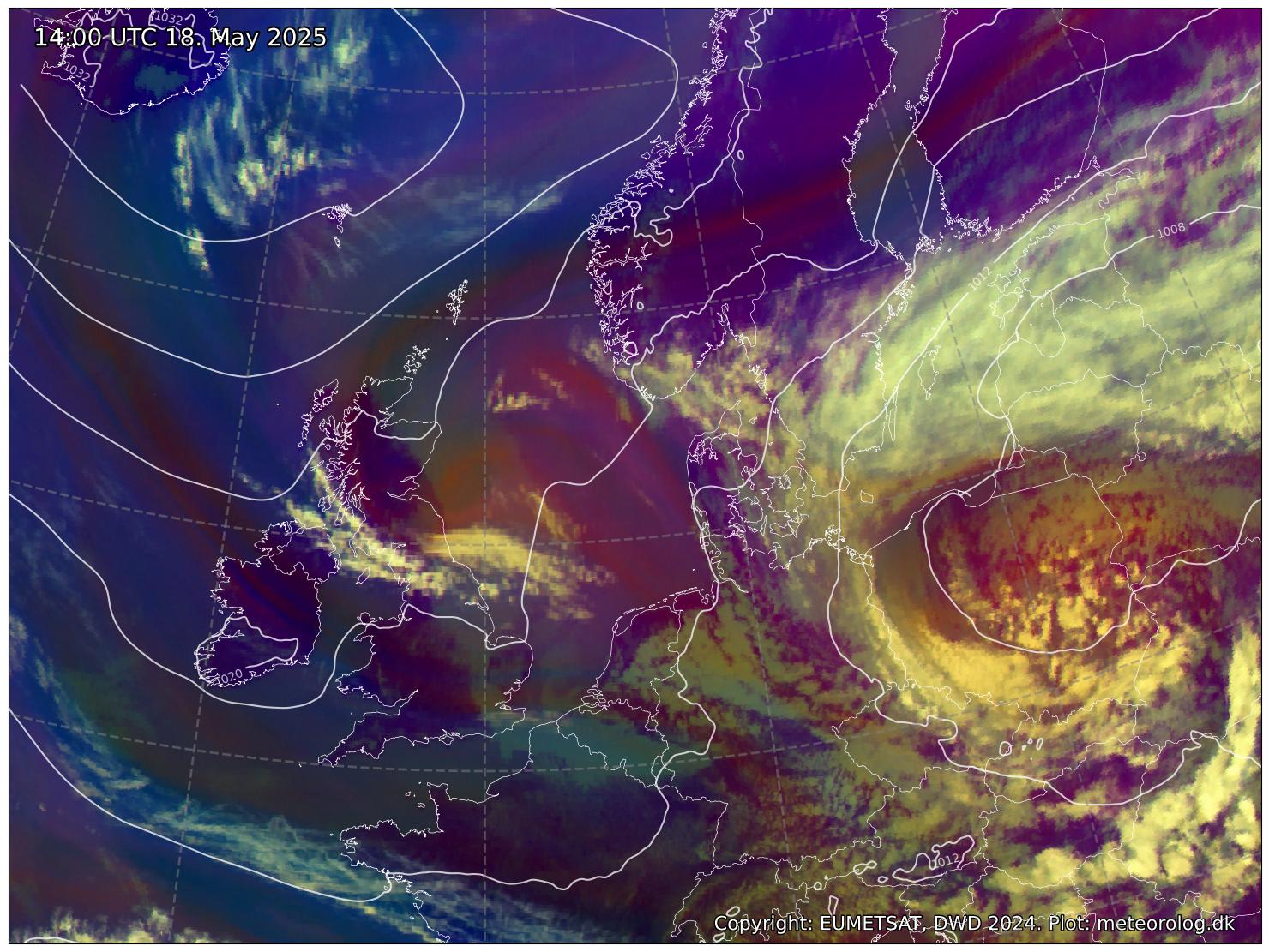 EUMETSAT Airmass