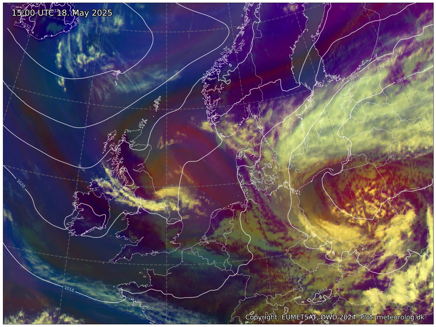 EUMETSAT Airmass