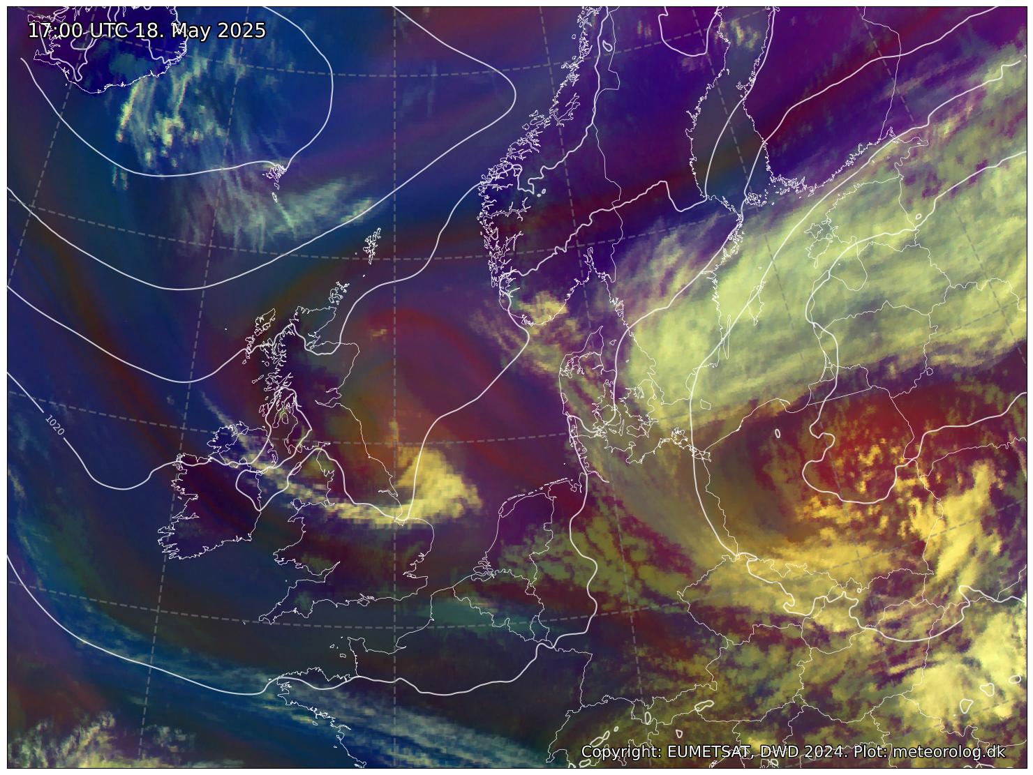 EUMETSAT Airmass