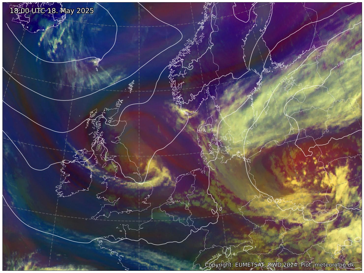 EUMETSAT Airmass