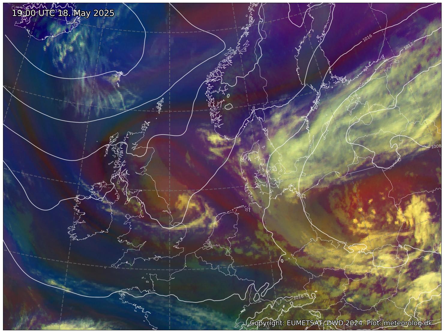EUMETSAT Airmass