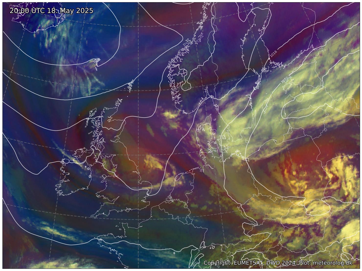 EUMETSAT Airmass