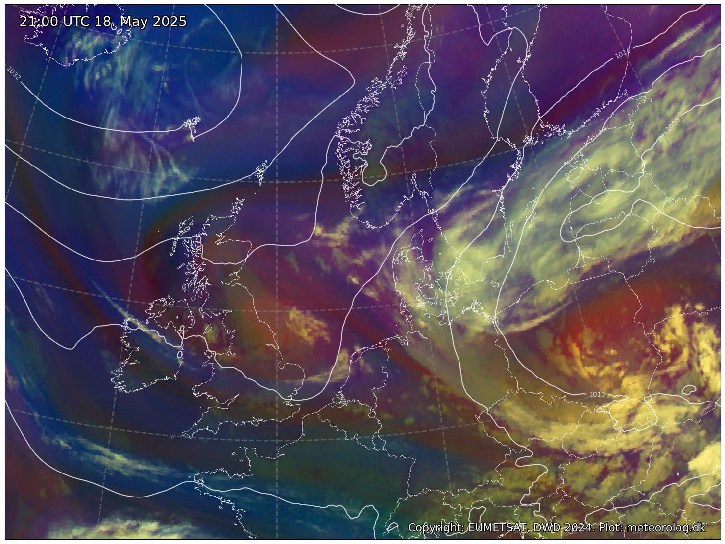 EUMETSAT Airmass